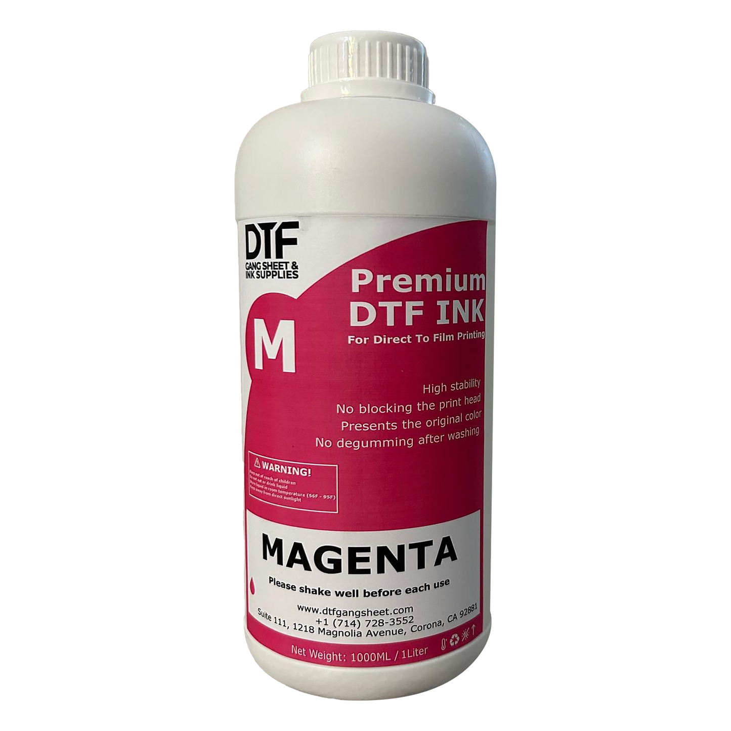 Premium DTF Ink (Magenta)