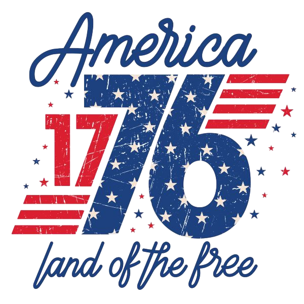 America land of the free A One Printing Supplies