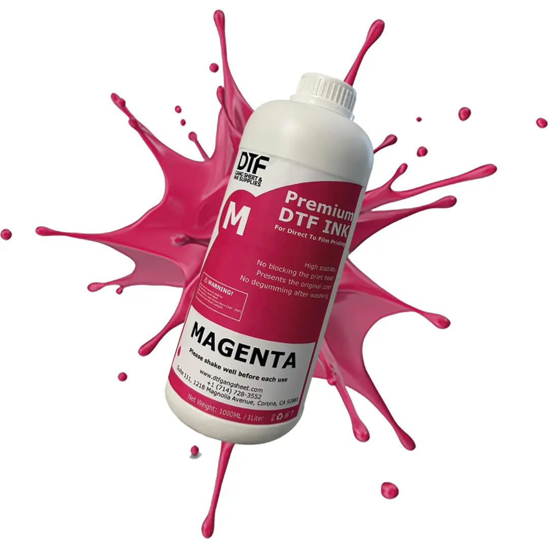 Premium DTF Ink (Magenta) DTF