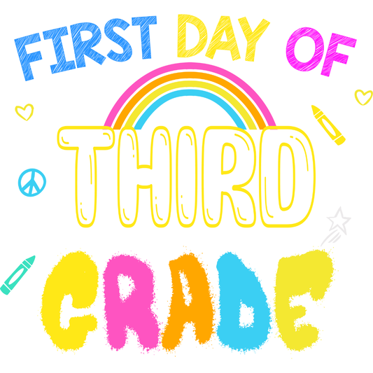 First Day of Third Grade
