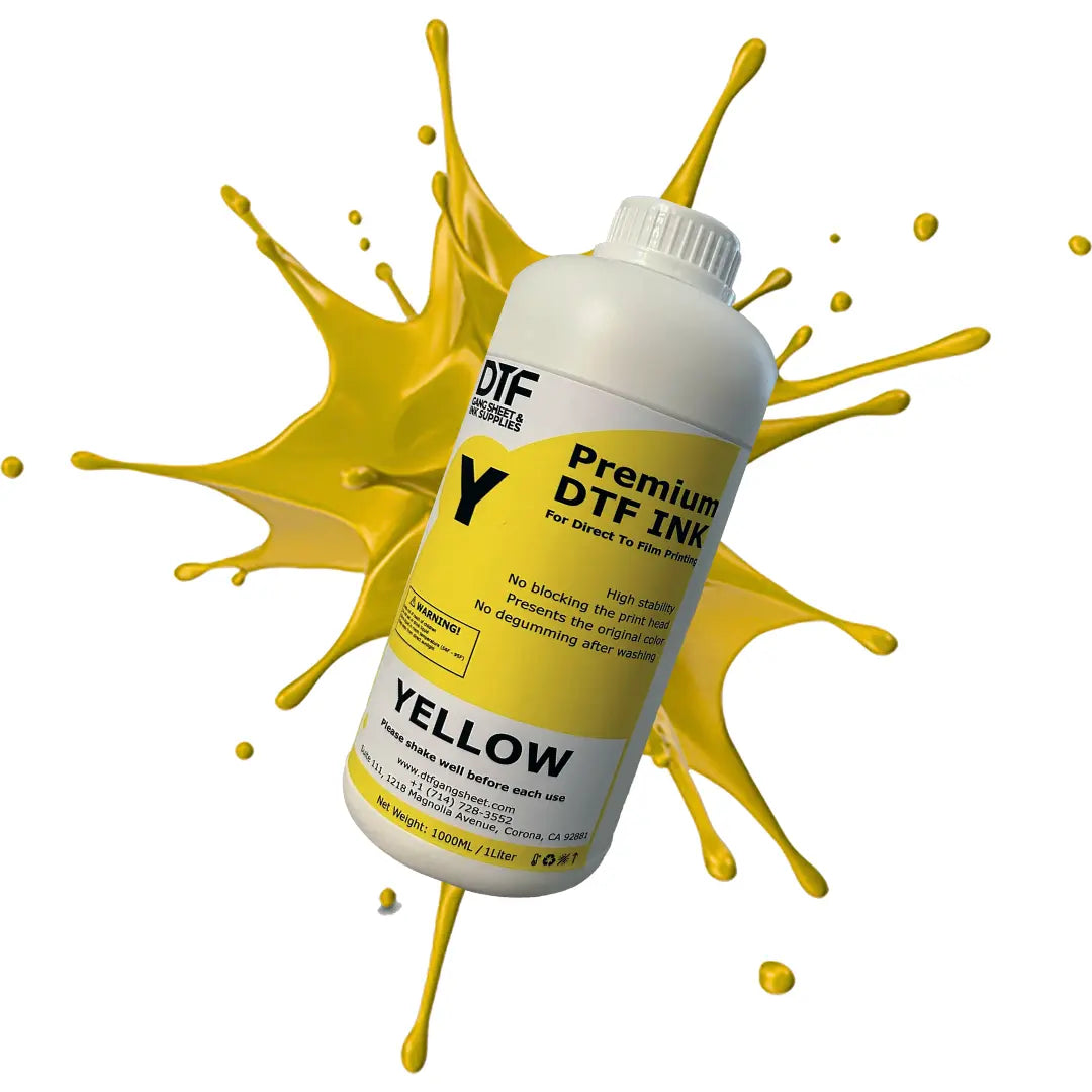 Premium DTF Ink (Yellow) DTF