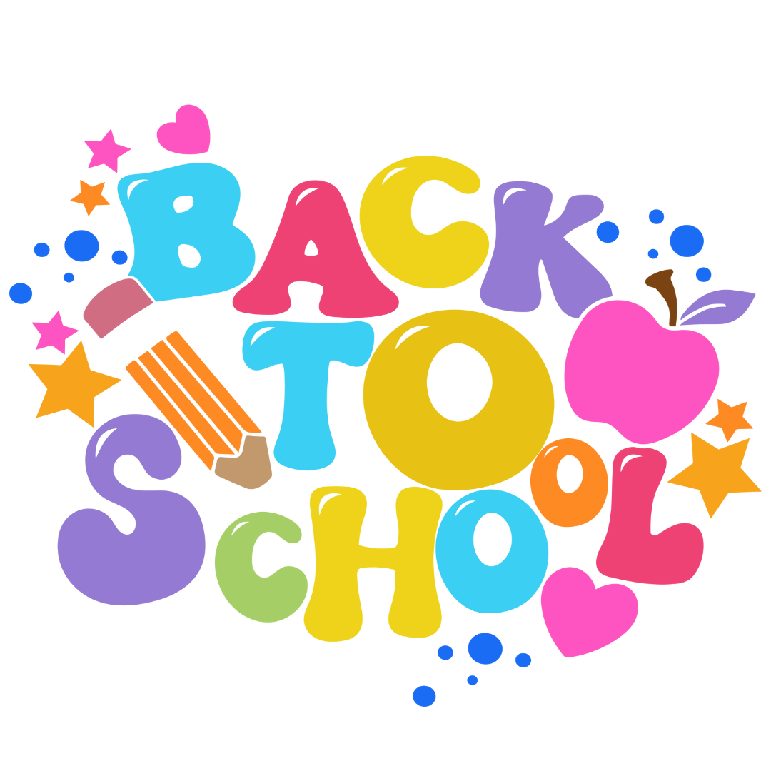 Back to School Design-Ready to Press A One Printing Supplies