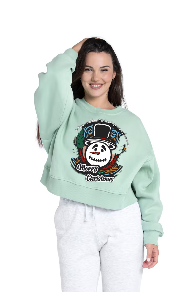 Snowman Merry Christmas design A One Printing Supplies