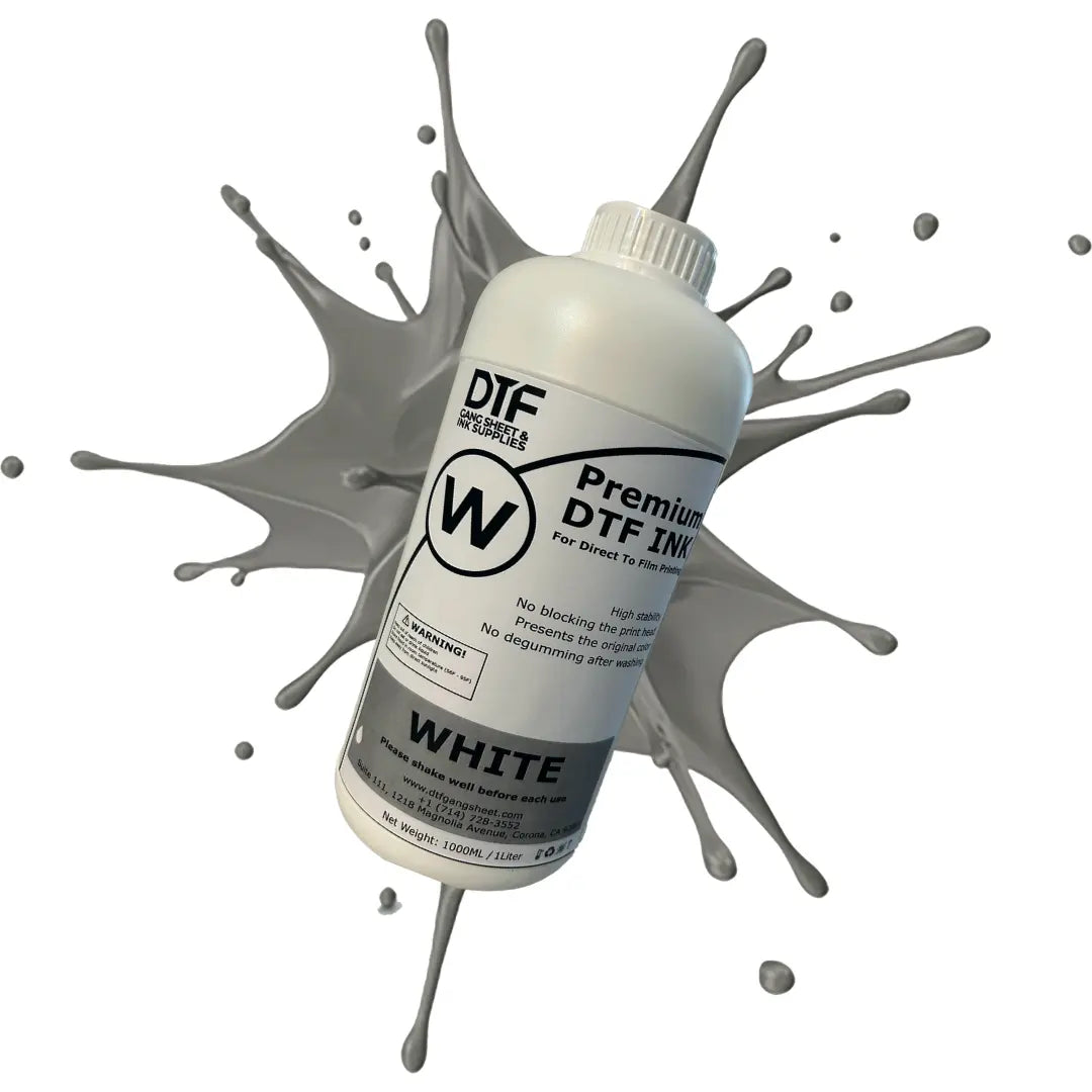 Premium DTF Ink (White) DTF