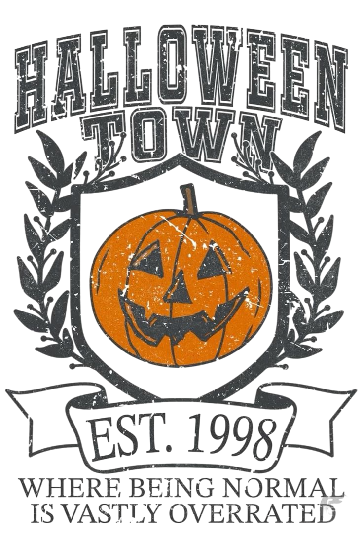 halloween town est. 1998 design A One Printing Supplies