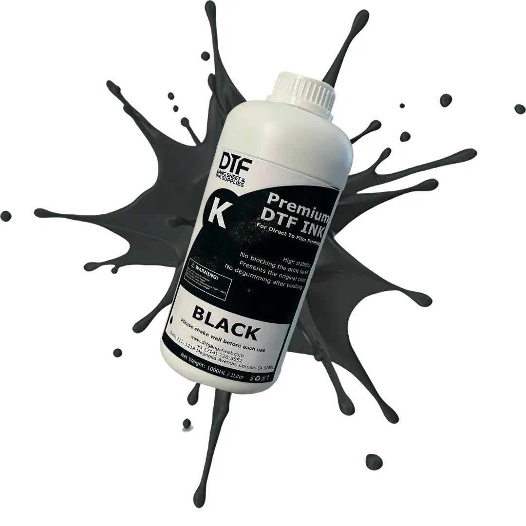 Premium DTF Ink (Black) DTF