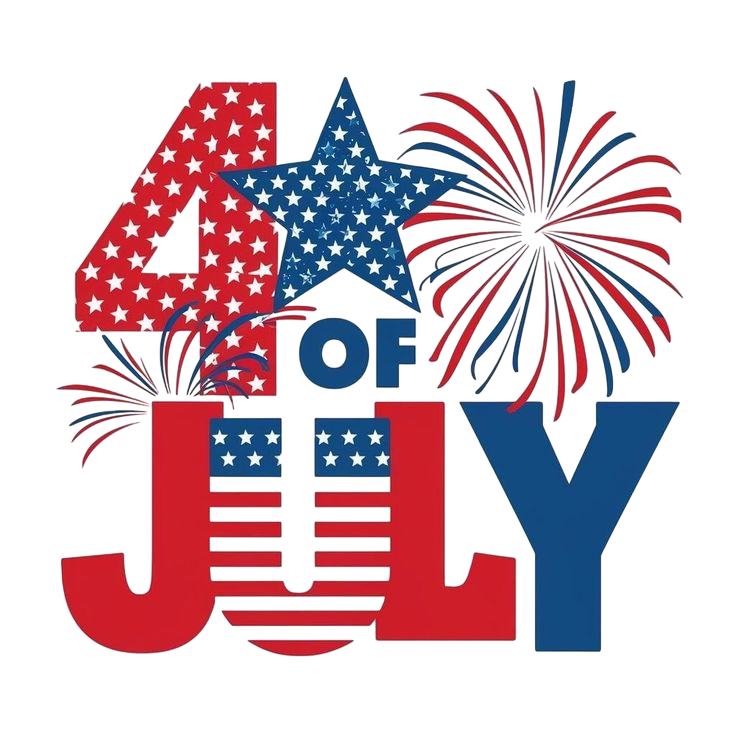 4th of july design A One Printing Supplies