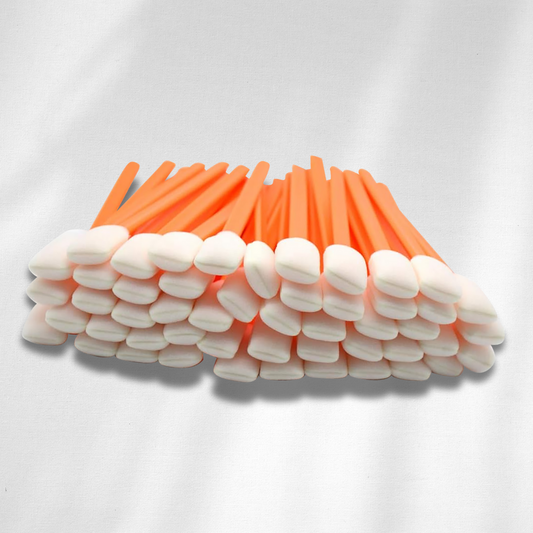Foam Tip Cleaning Swabs