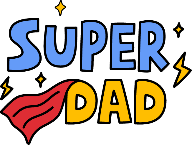 Super DAD- DTF Transfer A One Printing Supplies