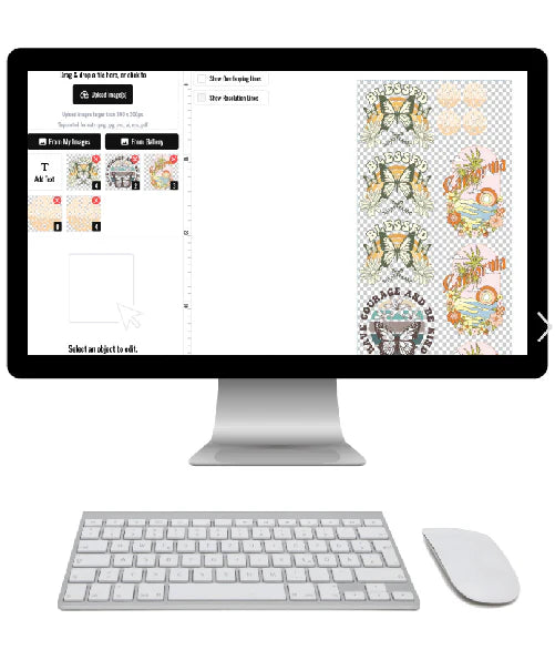Gang Sheet Builder