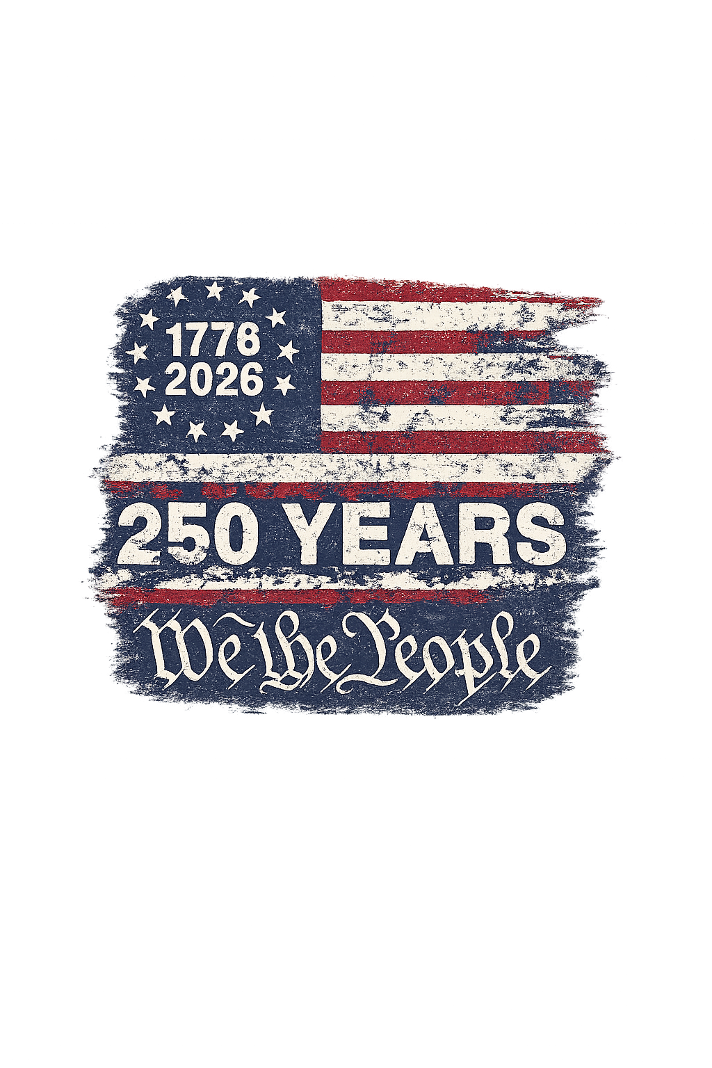 250 years of Independence Day USA A One Printing Supplies