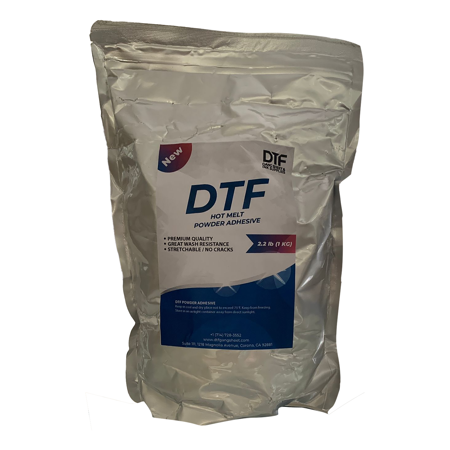 DTF Hot Melt Powder Adhesive 1Kg