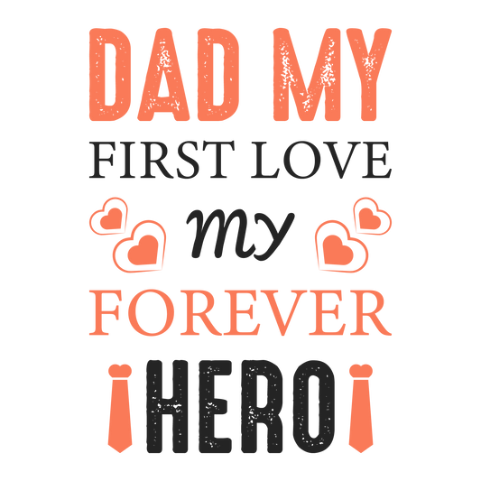 Father's Day DTF Design-Ready to Press
