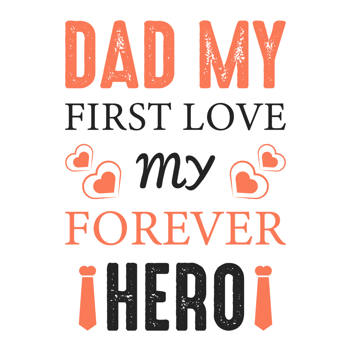 Father's Day DTF Design-Ready to Press A One Printing Supplies