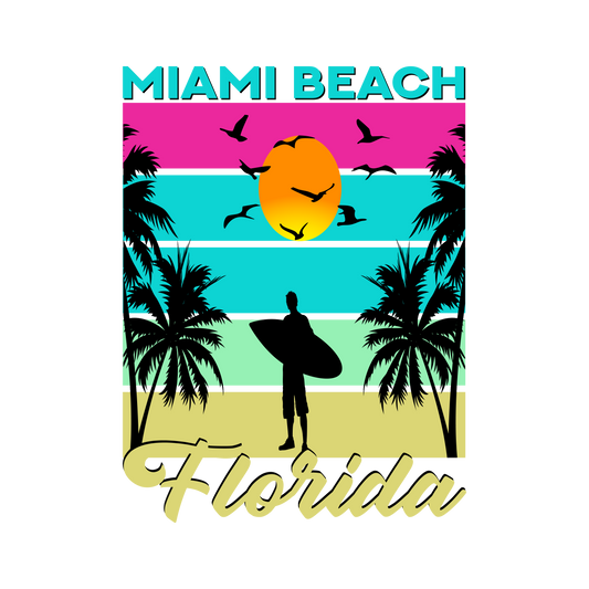 Miami Beach Florida Design-Ready to Press