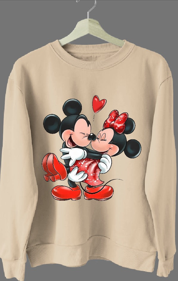 Valentines Mickey design DTF Transfer A One Printing Supplies