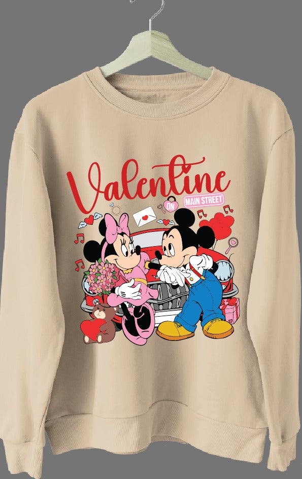 Valentines Mickey Minnie Design A One Printing Supplies