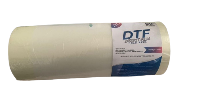 13″ x 325′ DTF Film – Cold Peel