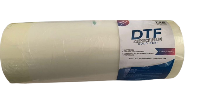 23″ x 325′ DTF Film – Cold Peel