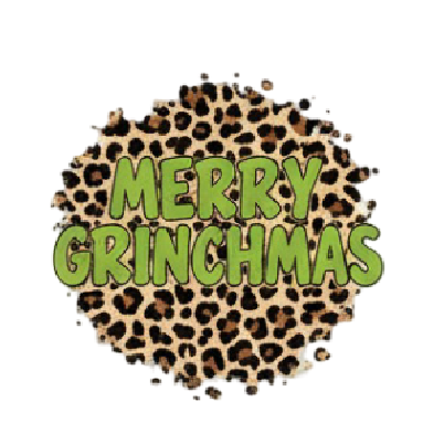 Mery Grinchmas Design-Ready to Press
