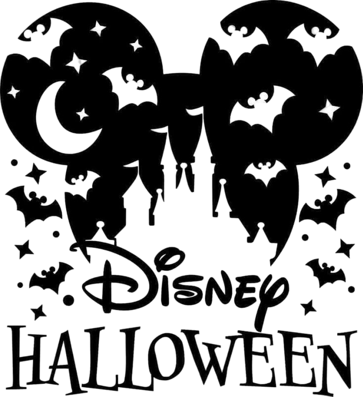 Halloween disnep design A One Printing Supplies