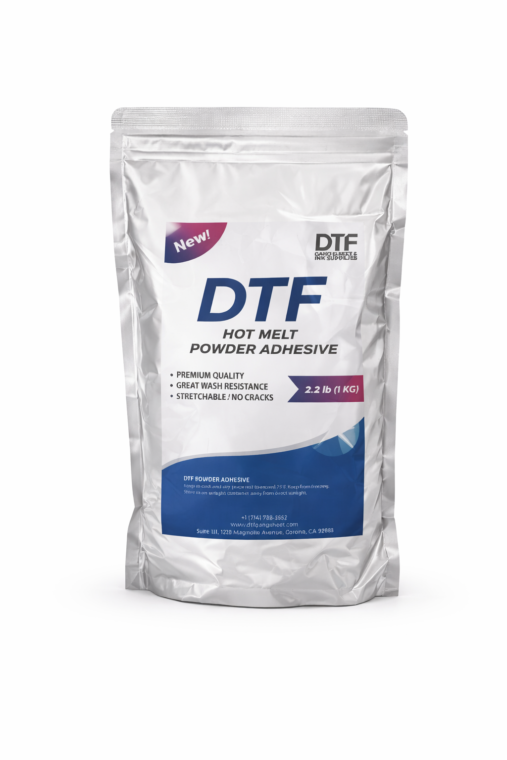 DTF Hot Melt Powder Adhesive 1Kg My Store