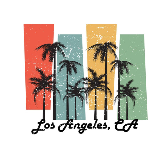 Los Angeles LA Design-Ready to Press