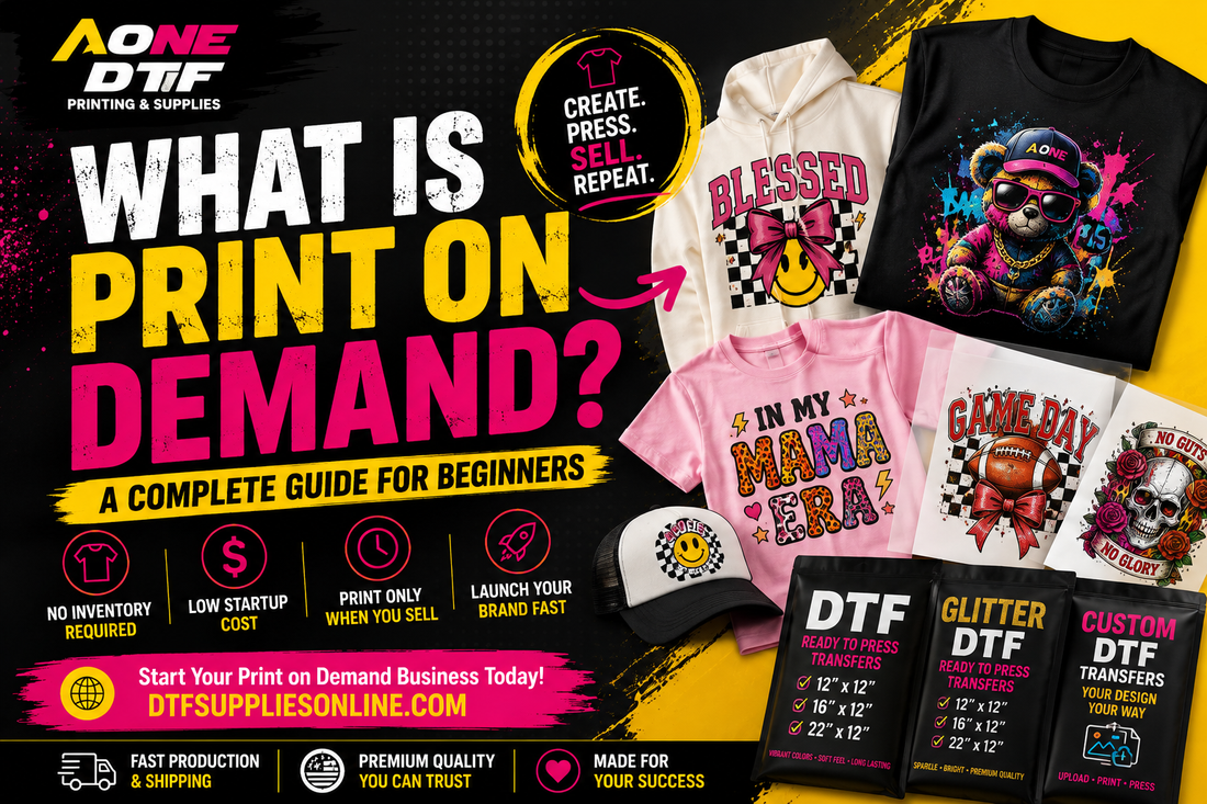 What Is Print on Demand? Complete POD Guide for Beginners