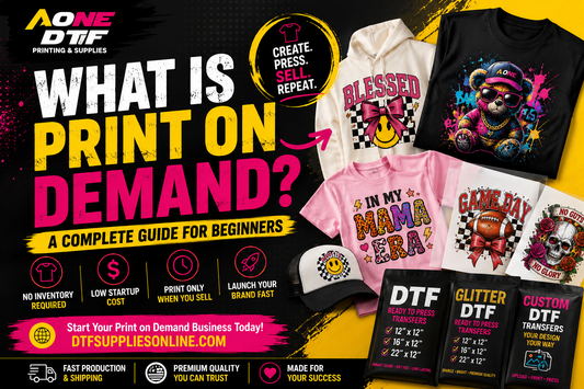 What Is Print on Demand? Complete POD Guide for Beginners