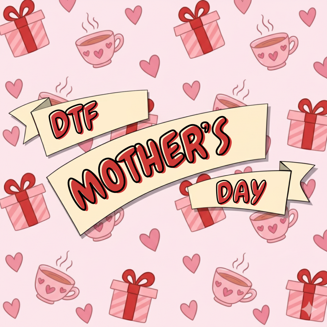 DTF Mother's Day Design-Ready to Press