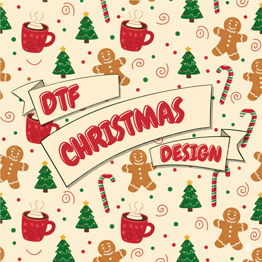 Christmas DTF Transfers-Ready to Press