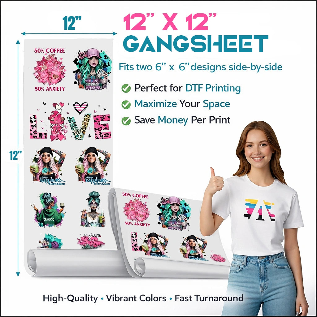 Gang Sheet Builder My Store