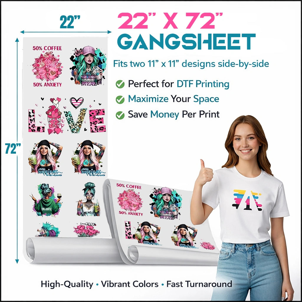 Gang Sheet Builder DTF