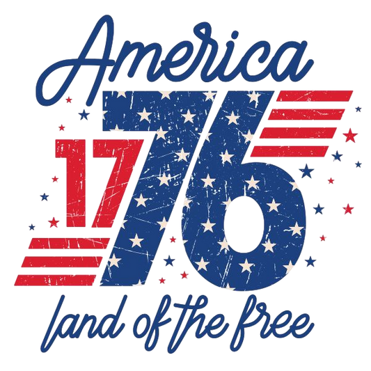 America land of the free A One Printing Supplies