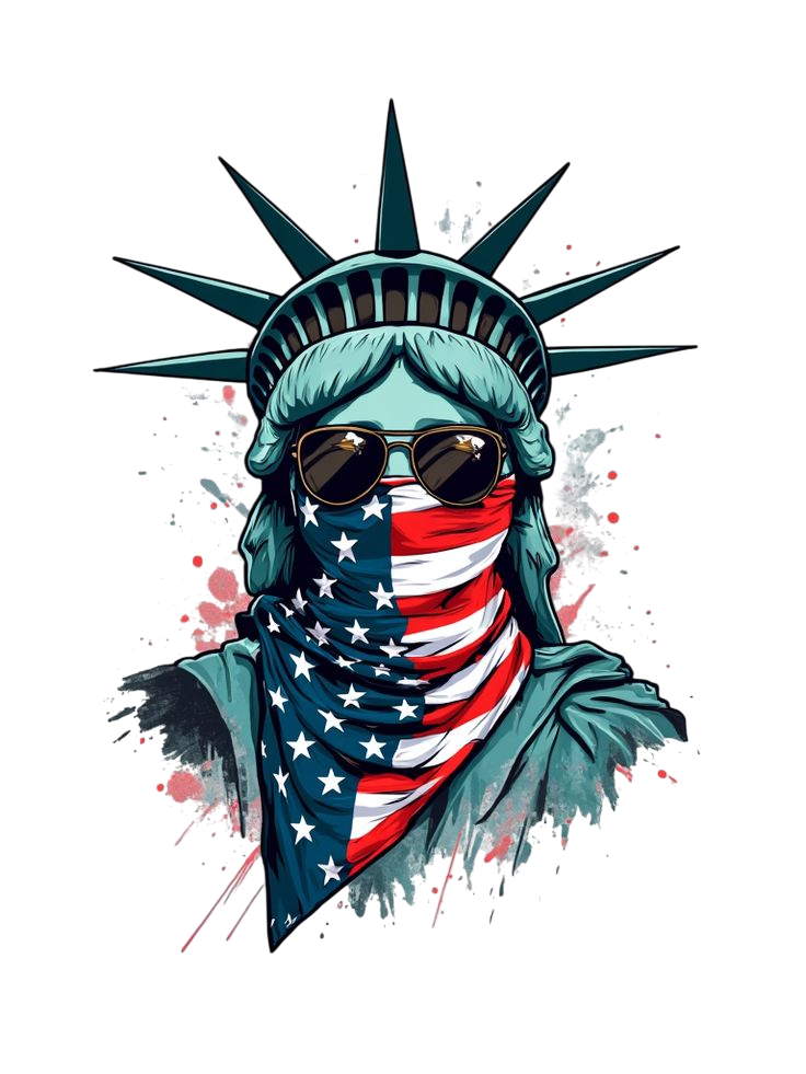 America 4th of july design A One Printing Supplies