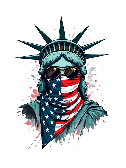 America 4th of july design A One Printing Supplies