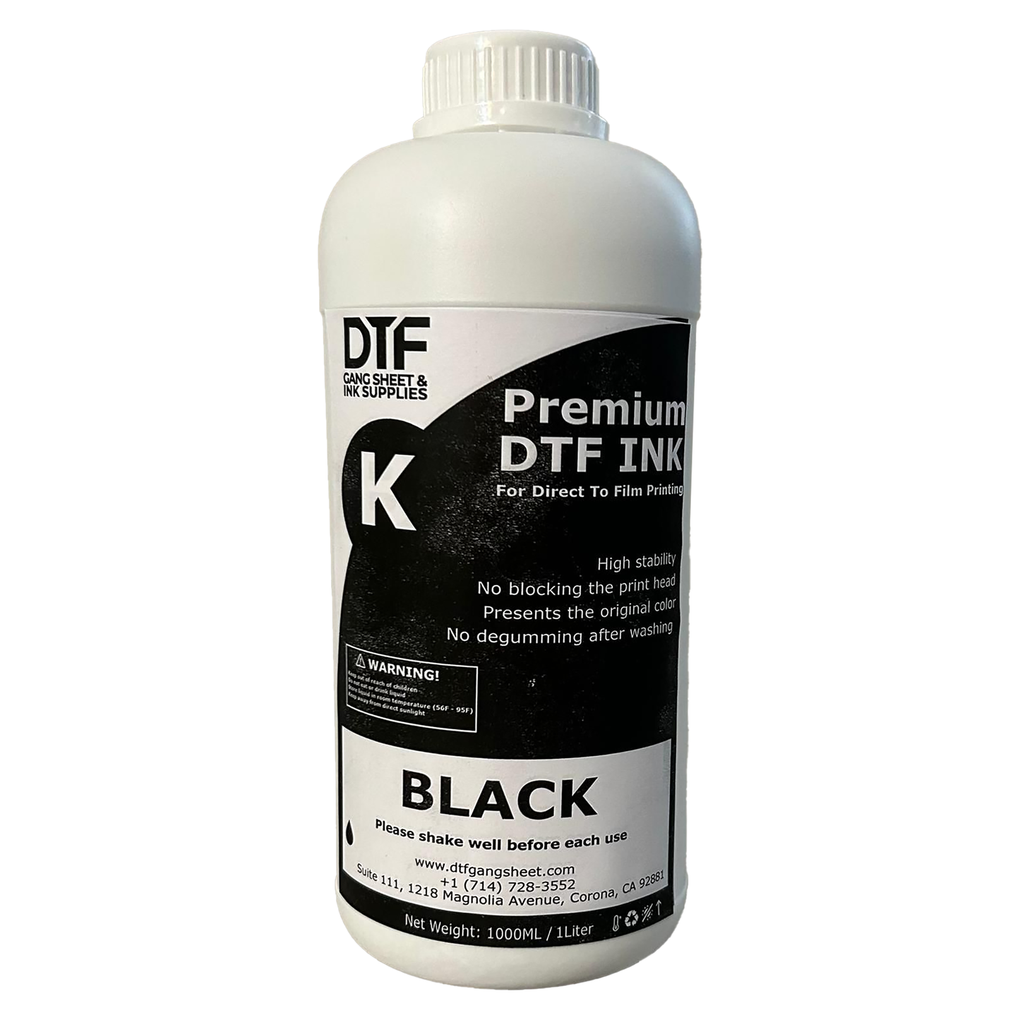 Premium DTF Ink (Black)