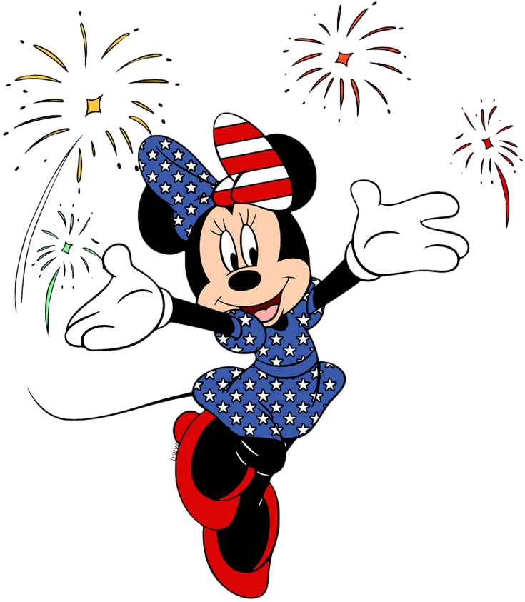 Minnie USA design A One Printing Supplies