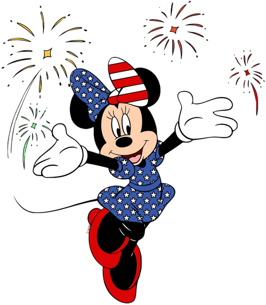 Minnie USA design A One Printing Supplies