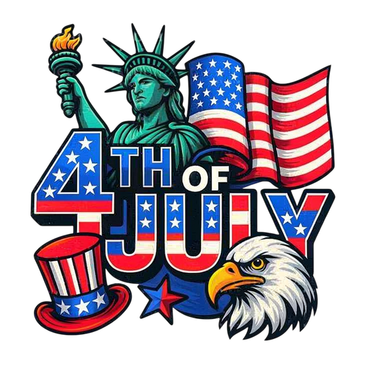 4th of July A One Printing Supplies