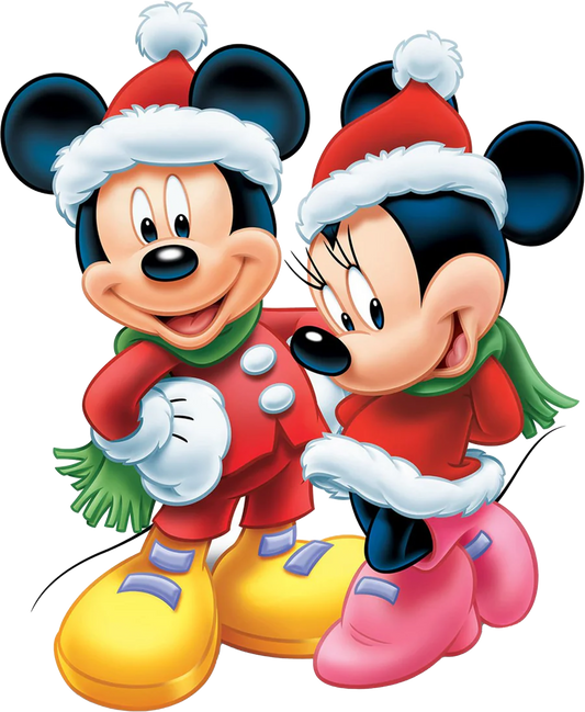Mickey & Minnie DTF Design A One Printing Supplies