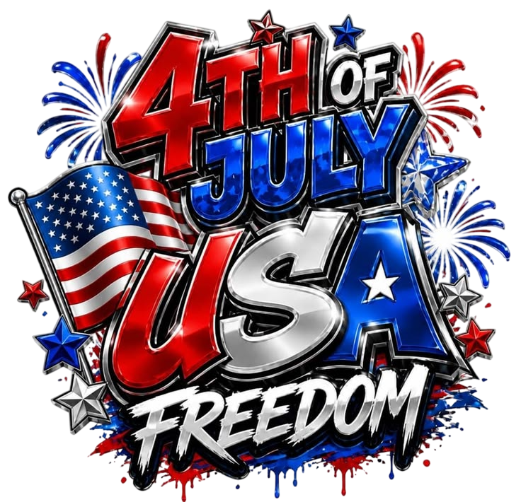 4th of july usa freedom A One Printing Supplies