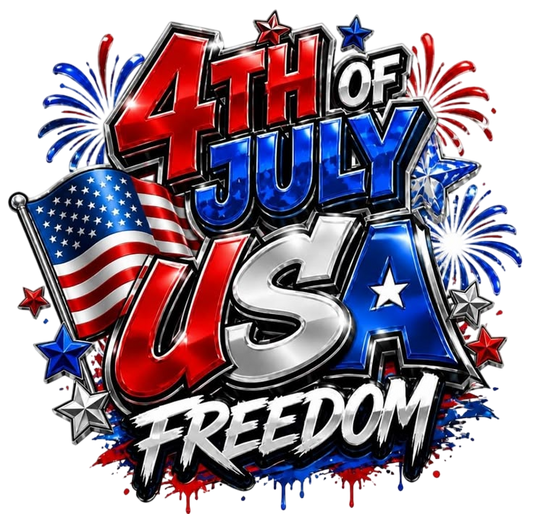 4th of july usa freedom A One Printing Supplies