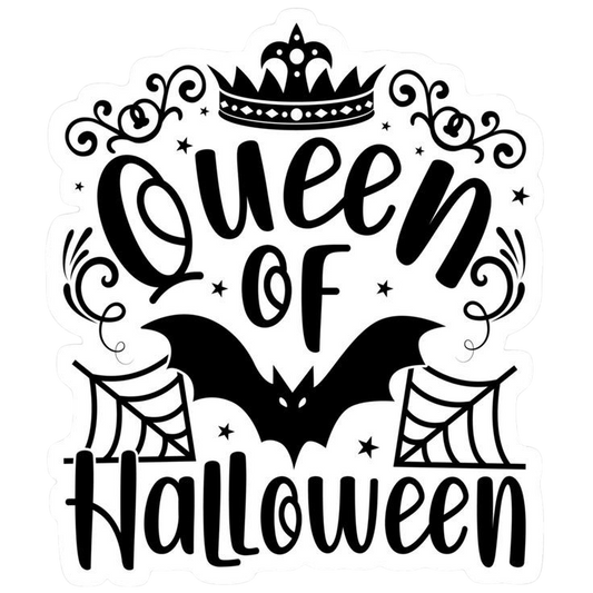 Queen of halloween design A One Printing Supplies