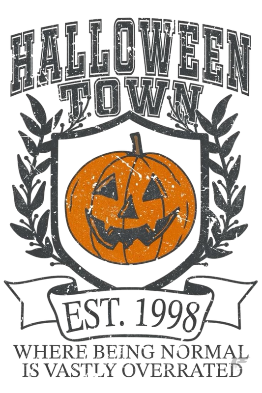 halloween town est. 1998 design A One Printing Supplies
