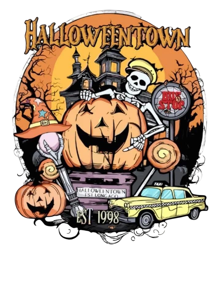 Halloweentown design A One Printing Supplies