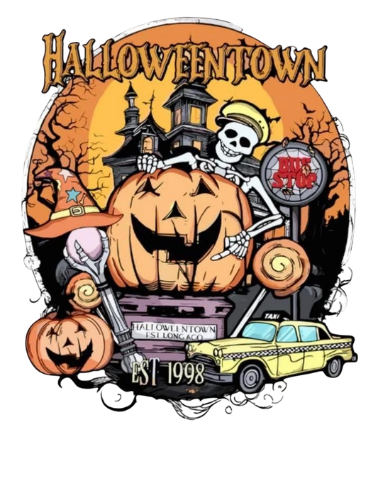 Halloweentown design A One Printing Supplies