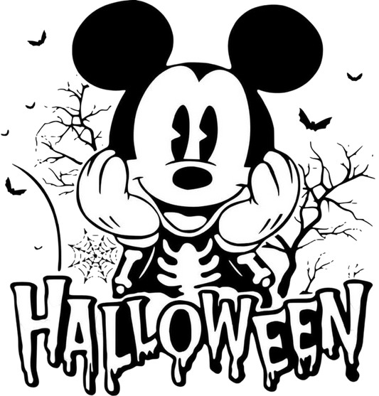 Mickey halloween design A One Printing Supplies