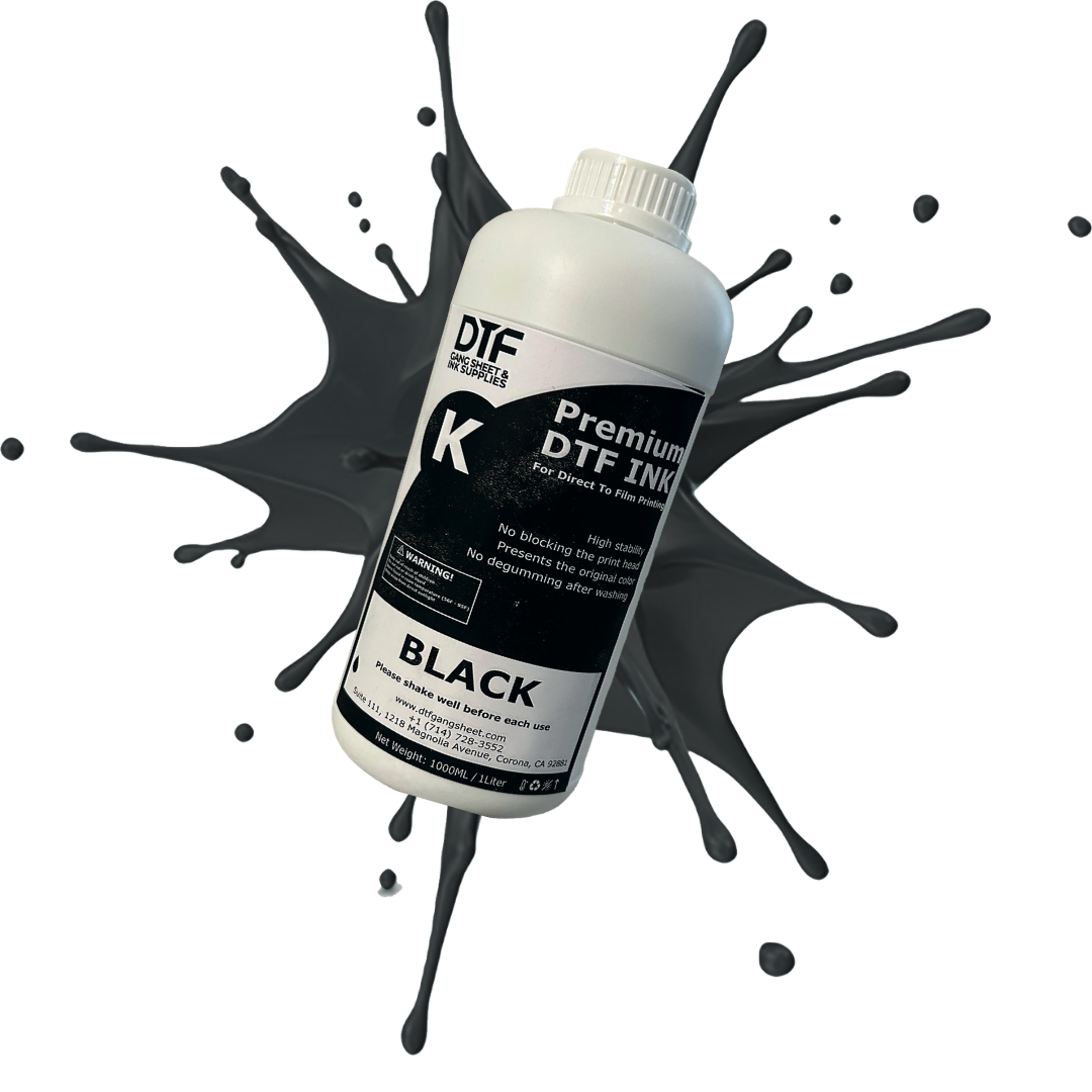 Premium DTF Ink (Black)