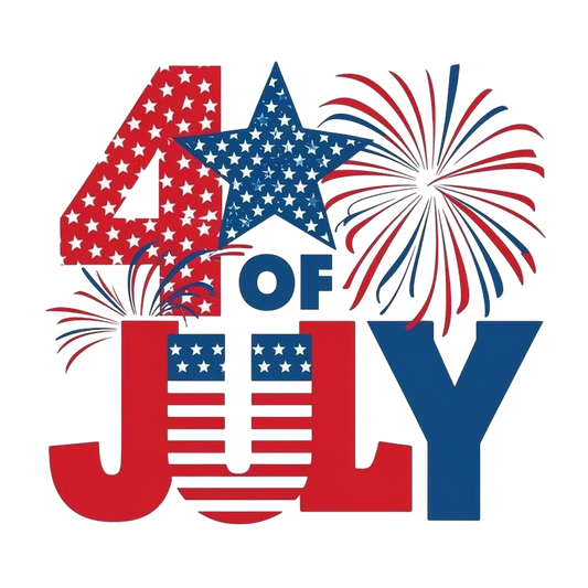 4th of july design A One Printing Supplies